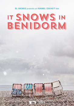 Poster for It Snows in Benidorm